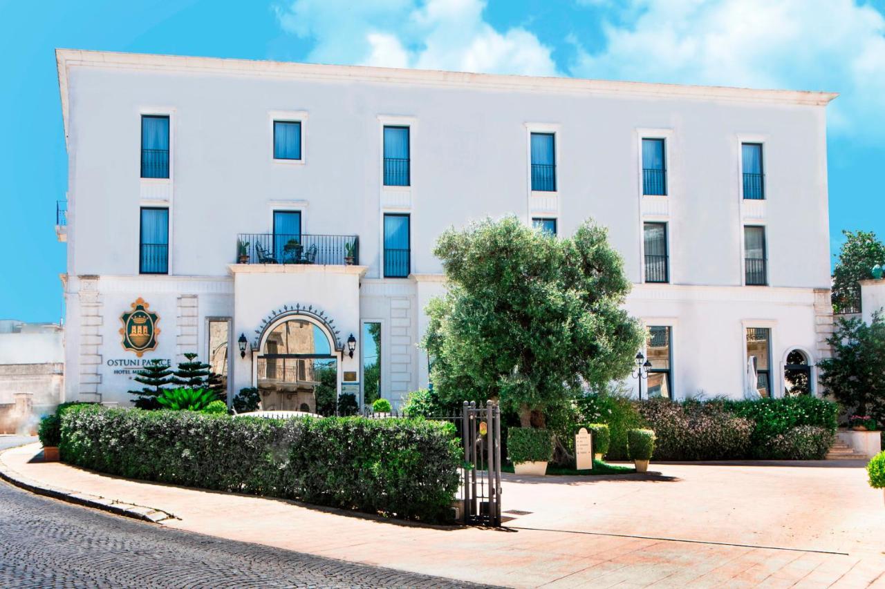 Ostuni Palace - Hotel Bistrot & Spa ภายนอก รูปภาพ