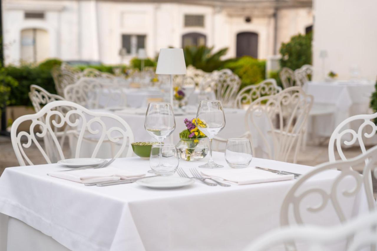 Ostuni Palace - Hotel Bistrot & Spa ภายนอก รูปภาพ