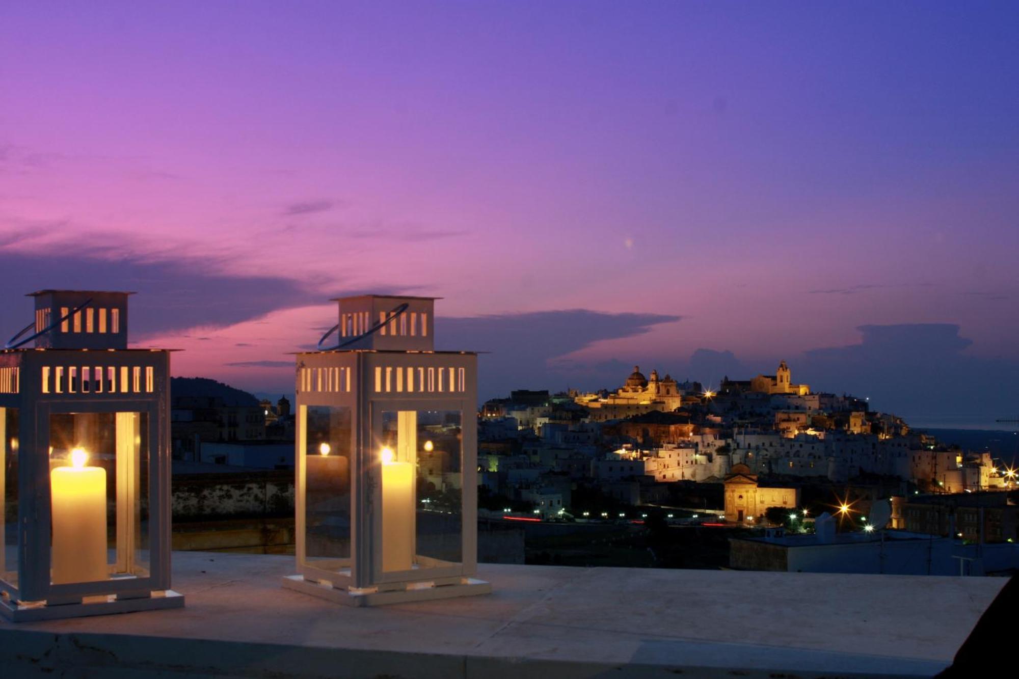 Ostuni Palace - Hotel Bistrot & Spa ภายนอก รูปภาพ